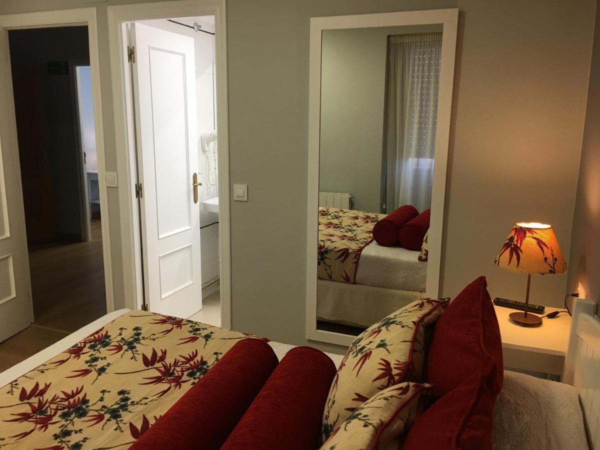 Hostal Restaurante Alarico Allariz Εξωτερικό φωτογραφία